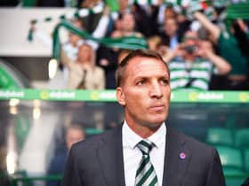 Brendan Rodgers is favourite to replace Ange Postecoglou at Celtic. Picture: SNS