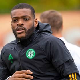Olivier Ntcham has completed a loan move to Marseille