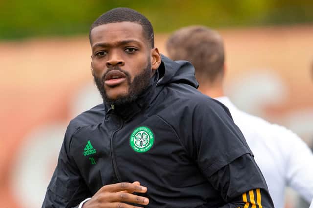 Olivier Ntcham has completed a loan move to Marseille