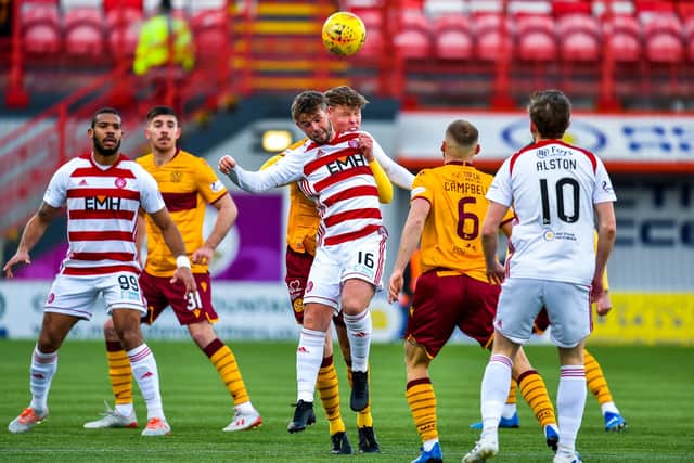 Motherwell and Hamilton have a successful season. Picture: SNS