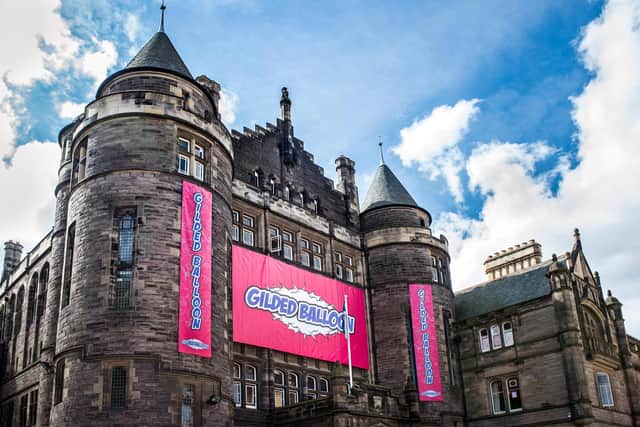 The Gilded Balloon has been a mainstay of Edinburgh Fringe since 1986.