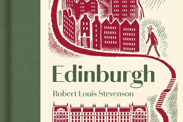 Edinburgh, by Robert Louise Stevenson, in a new edition from Manderley Press