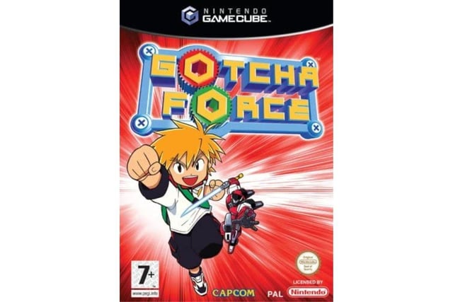 The joint seventh most expensive retro Gamecube game is Gotcha Force. It'll cost you £117 to get a copy.