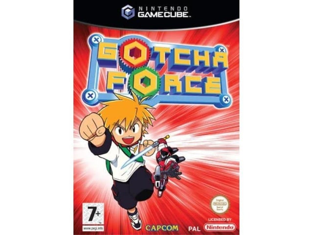 The joint seventh most expensive retro Gamecube game is Gotcha Force. It'll cost you £117 to get a copy.