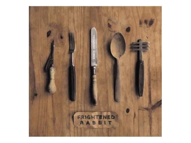 One of two RSD released from the band fronted by much-missed singer Scott Hutchison, State Hospital is an EP by Scottish indie rock band Frightened Rabbit, originally released on 24 September 2012 on Atlantic Records. This reissue will be on silver vinyl.