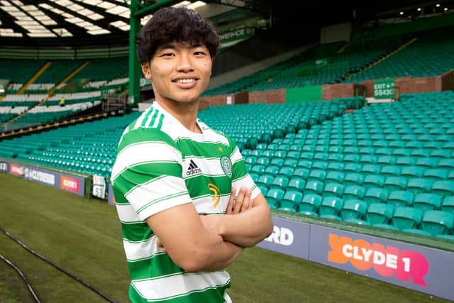 Celtic's Reo Hatate wants to explore the magic in his new home beyond his football world. (Photo by Alan Harvey / SNS Group)