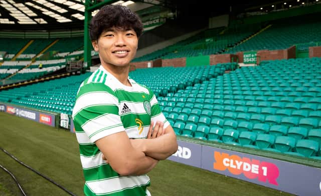 Celtic's Reo Hatate wants to explore the magic in his new home beyond his football world. (Photo by Alan Harvey / SNS Group)