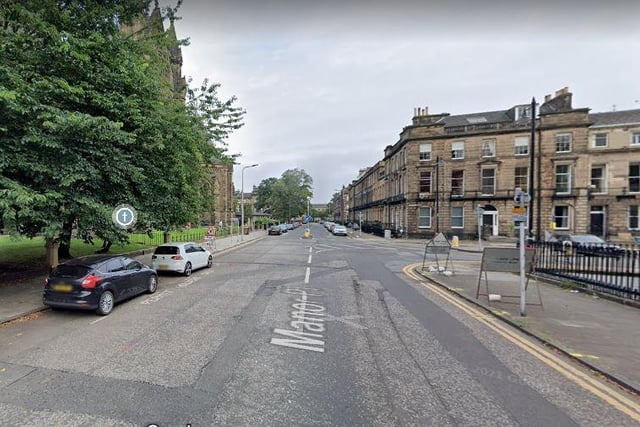 Manor Place, Edinburgh, EH3. Average House Price 2017-2022 £1,094,000