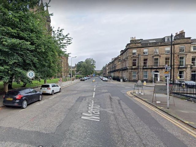 Manor Place, Edinburgh, EH3. Average House Price 2017-2022 £1,094,000