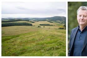 Beldorney Estate near Huntly will be the first piece of land owned by the new company, which is being set up by climate change pioneer Jeremy Leggett.