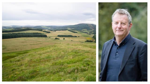 Beldorney Estate near Huntly will be the first piece of land owned by the new company, which is being set up by climate change pioneer Jeremy Leggett.