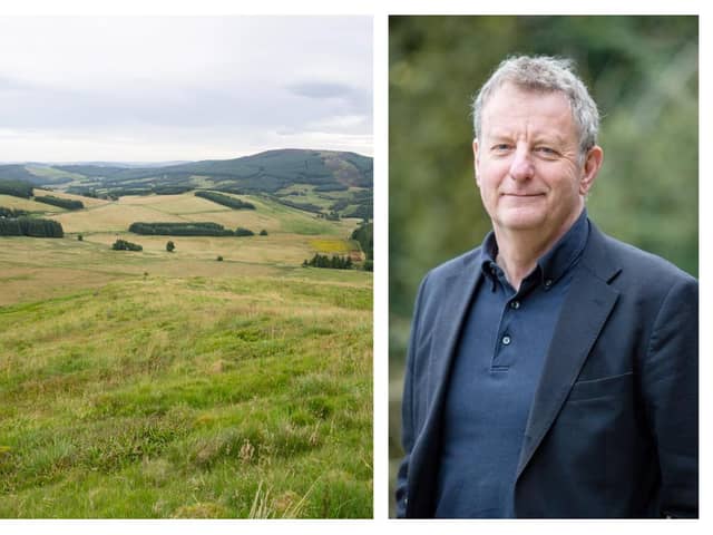 Beldorney Estate near Huntly will be the first piece of land owned by the new company, which is being set up by climate change pioneer Jeremy Leggett.