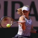 Mirra Andreeva, 16, is making waves on the women's tour and won her first match at Roland Garros.