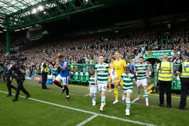 Celtic and Rangers are reportedly targeted by some Super League clubs.