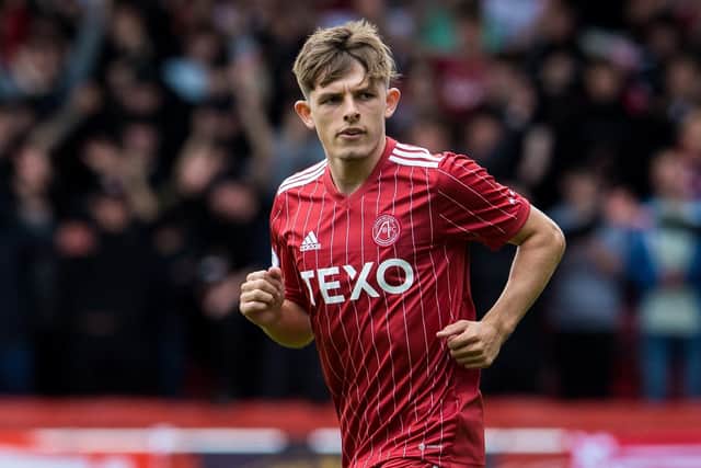 Leighton Clarkson could be pushed into the Aberdeen starting XI