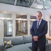 Gerard Eadie, who is chairman of CR Smith, and purchased the company as a 22-year-old. Picture: Lesley Martin.