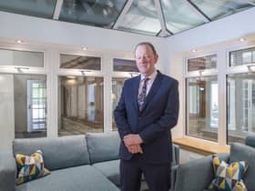 Gerard Eadie, who is chairman of CR Smith, and purchased the company as a 22-year-old. Picture: Lesley Martin.