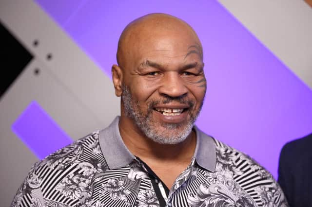Mike Tyson will step back into the ring this September (Getty Images)