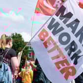 Strike action could become more prevalent over the coming months as the cost of living crisis hits. Picture: PA