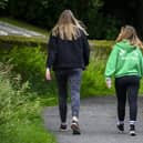 The Paths for All project seeks to get young Scots walking