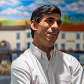 Rishi Sunak has come under pressure for saying he won't attend COP27. Picture: James Hardisty