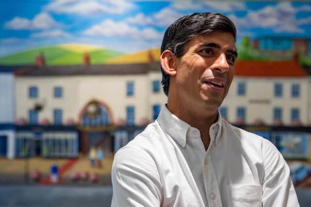 Rishi Sunak has come under pressure for saying he won't attend COP27. Picture: James Hardisty