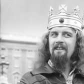 Billy Connolly may have had thoughts of higher office in his younger days (Picture: Keystone/Getty Images)