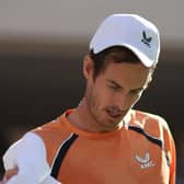 Andy Murray lost 7-6 6-1 to fifth seed Andrey Rublev in the Californian desert.