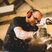 Reza Wood Designs is a family-run woodcraft and furniture company that creates its products from recycled oak Scotch whisky barrels.