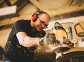 Reza Wood Designs is a family-run woodcraft and furniture company that creates its products from recycled oak Scotch whisky barrels.