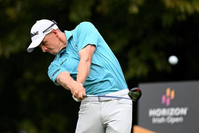 Grant Forrest picked out the Horizon Irish Open at The K Club as his favourite event in 2023. Picture: Ross Kinnaird/Getty Images.