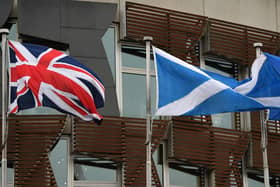 The latest GDP data throws up some differences between the Scottish and UK economies.