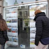 ​Affordablility is becoming a major issue for buyers in the Central Belt as home values rise (Picture: Alistair Linford)