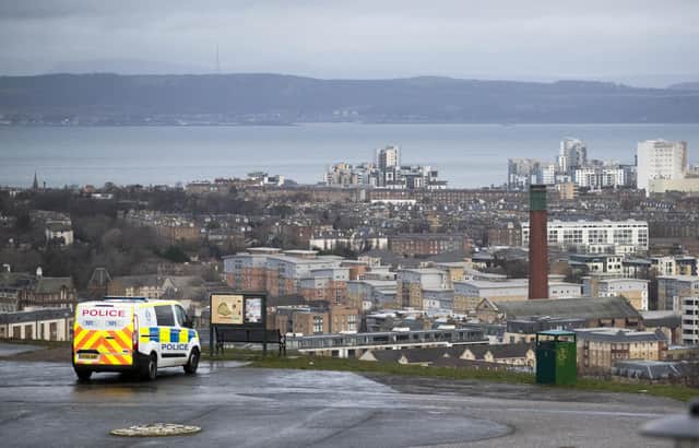Police Scotland will see £2bn of budget cuts by 2026.