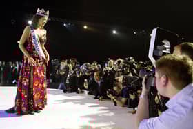 The Miss World competition was moved from its original venue, Nigeria, after violence erupted over the country's  hosting of the contest.