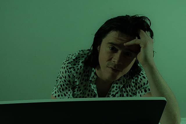 Kyle Falconer PIC: Bazza Mills