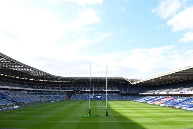 Murrayfield Stadium, the home of Scottish Rugby. (Photo by Paul Devlin / SNS Group)