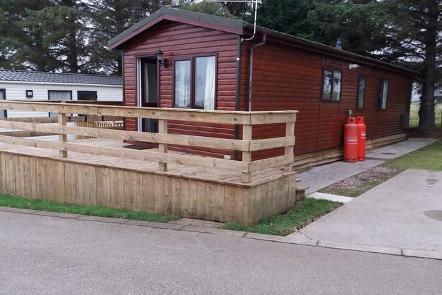 Located in Dornoch, in the historic county of Sutherland,  these two bedroom chalets sleep up to five and include a terrace and fully-equipped kitchen. The price is around £180 for two nights.
