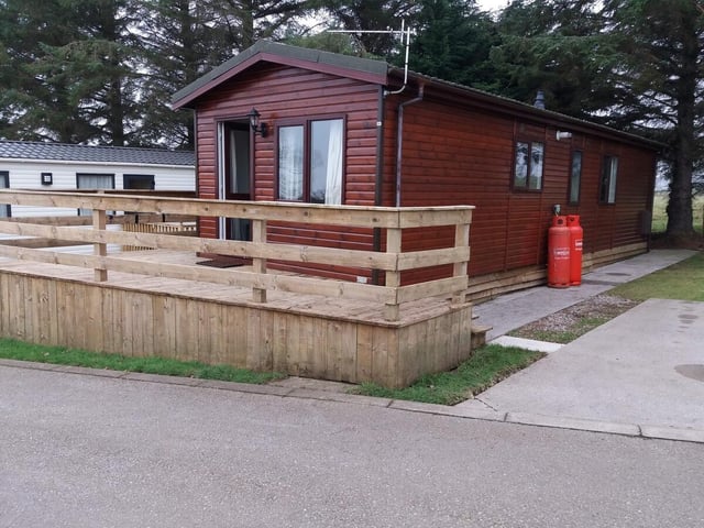 Located in Dornoch, in the historic county of Sutherland, these two bedroom chalets sleep up to five and include a terrace and fully-equipped kitchen. The price is around £180 for two nights.
