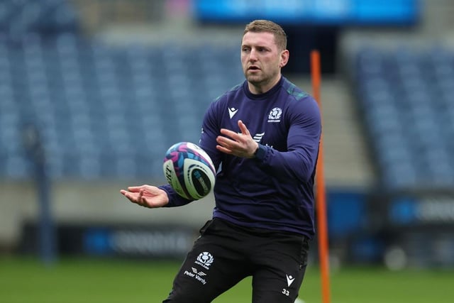 Scotland's mercurial fly-half Finn Russell is reportedly the highest paid rugby player on the planet. He's played for his country 78 times since his 2014 debut.