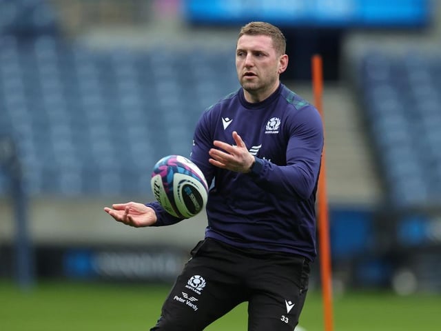 Scotland's mercurial fly-half Finn Russell is reportedly the highest paid rugby player on the planet. He's played for his country 82 times since his 2014 debut, with plenty more to come. He's the first of three current players to make this list.