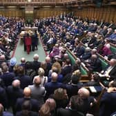 MPs gathered to hear the result of the vote on the Terminally Ill Adults (End of Life) Bill. PIC: House of Commons/UK Parliament/PA Wire