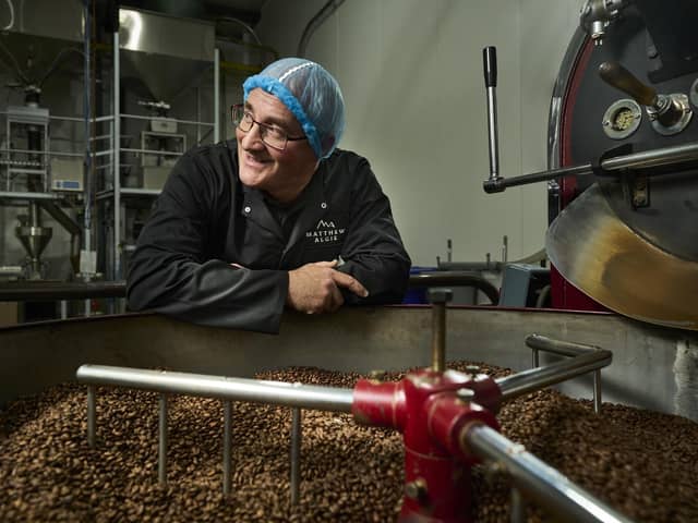 Glasgow-based Matthew Algie launched 160 years ago and today supplies coffee and tea products to thousands of cafes across the UK and Ireland.