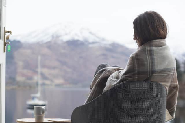 Pubs in the Highlands, such as the Clachaig Inn, in Glencoe, are not allowed to sell alcohol indoors during the ongoing restrictions. Picture: VisitScotland / David N Anderson