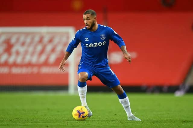Everton's Josh King, formerly of Bournemouth, is wanted by incoming Celtic boss Eddie Howe. Picture: Getty
