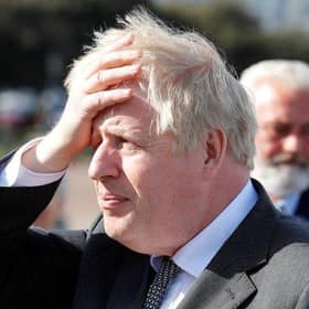 Prime Minister Boris Johnson. Picture: Phil Noble/PA