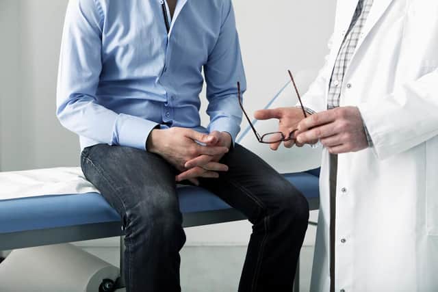 Prostate cancer affects one in ten men in Scotland.