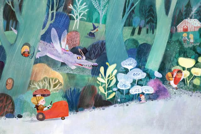 An illustration from Doctor Fairytale