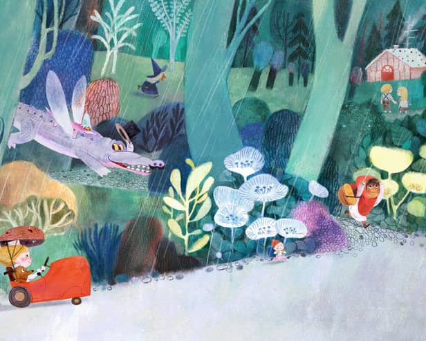 An illustration from Doctor Fairytale