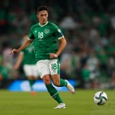 Jamie McGrath in action for Republic of Ireland against Serbia last month. (Photo by Oisin Keniry/Getty Images)